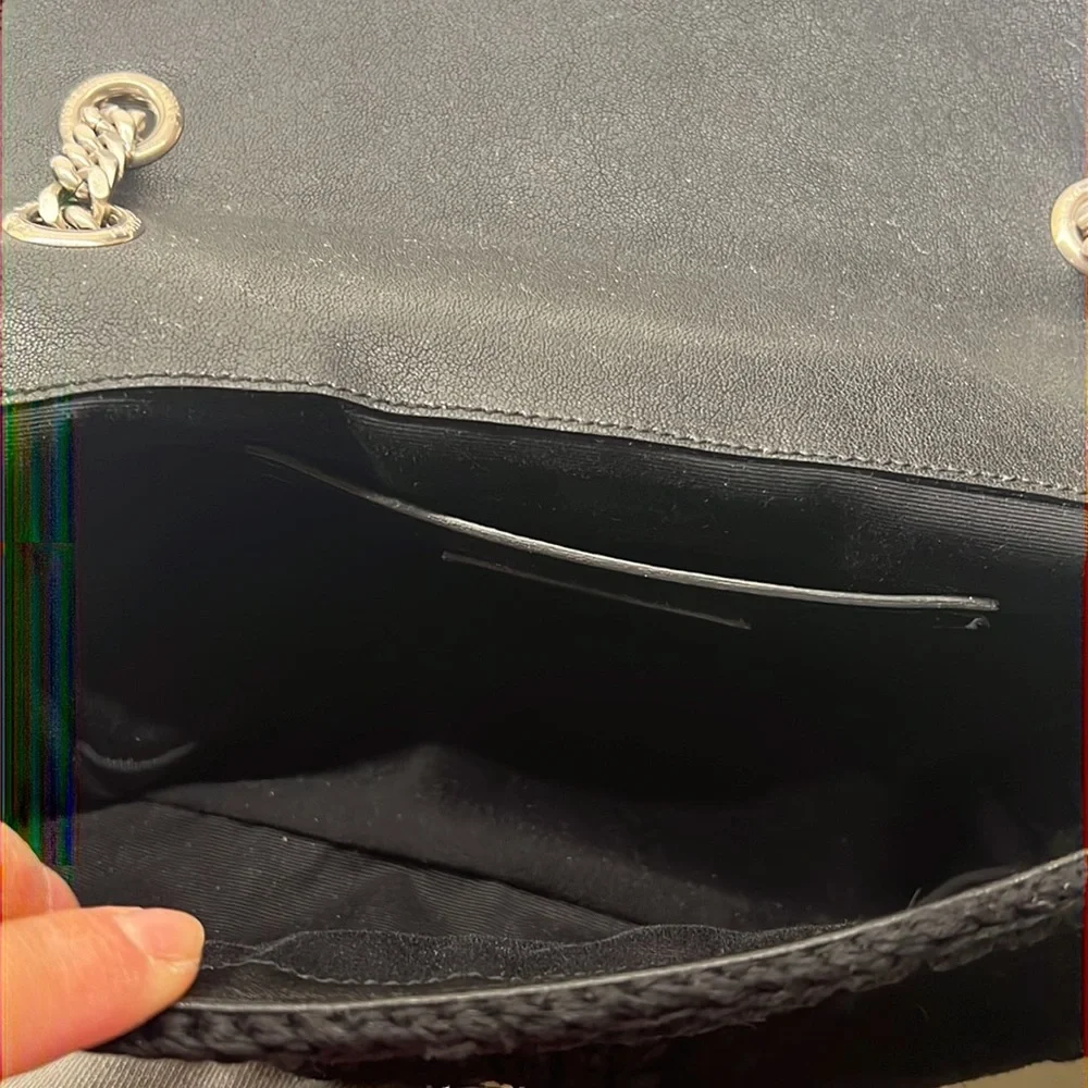 Authentic YSL suede bag - Picture 7 of 8